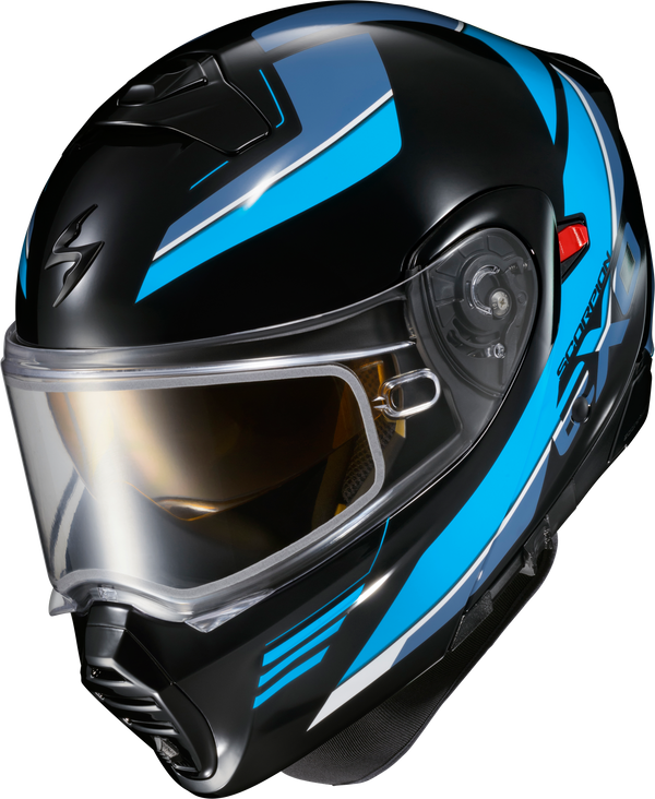 EXO-GT930 COLD WEATHER HELMET MODULUS BLK/BLU