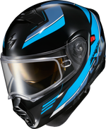 EXO-GT930 COLD WEATHER HELMET MODULUS BLK/BLU SM (ELECTRIC)