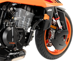 BRAKE COOLER MATTE BLACK KTM