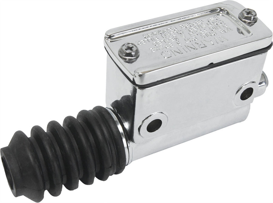 REAR MASTER CYL CHR  5/8" BORE FL SOFTAIL 86-E87  XL 82-E87 | 29-024