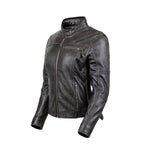 LOLO JACKET BROWN
