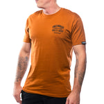 VIRTUE TEE RUST