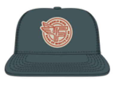 YOUTH FLIGHT HAT SLATE