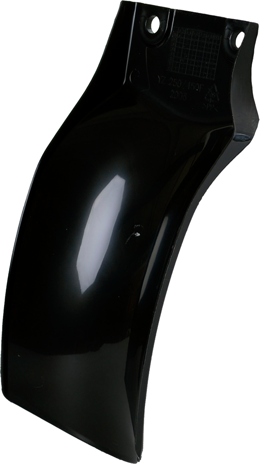 REAR SHOCK FLAP YAM BLACK | 8905500001