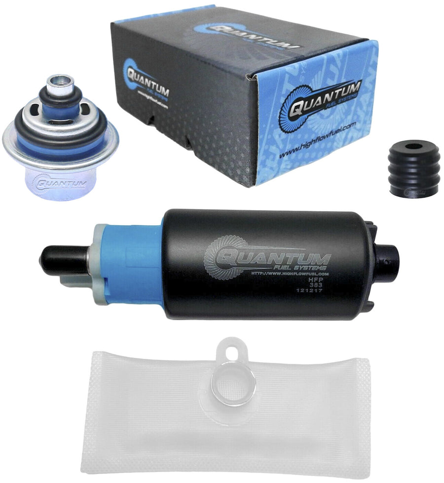 ELECTRIC FUEL PUMP KIT WITH PRESSURE REGULATOR | HFP-383-R