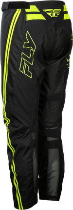 YOUTH F-16 RAZE PANTS BLACK/GREY SZ 20