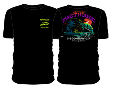 PANAMA TEE BLACK
