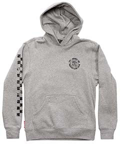 YTH ORIGIN HOODED GRAY