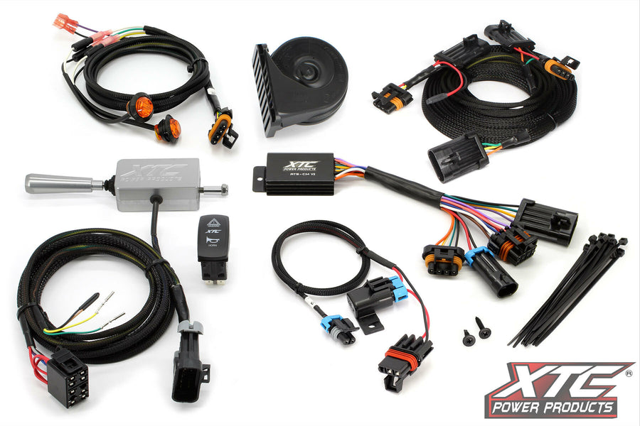 ATS KIT W/BILLET COLUMN LEVER POL | ATS-L-POL-M24