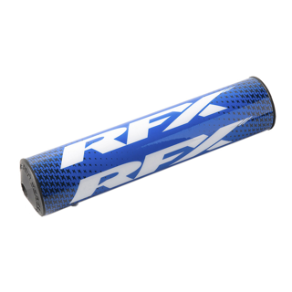 F8 BAR PAD 1 1/8" BLUE / WHITE