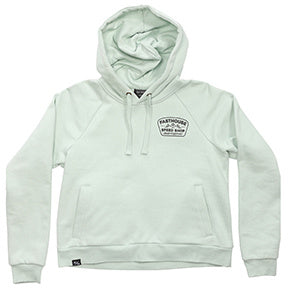 WMN WEDGED PULLOVER MINT