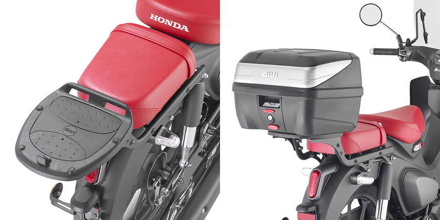 SPECIFIC REAR RACK MONOLOCK HON | SR1195