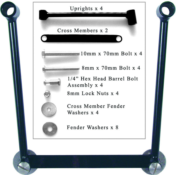 UNIVERSAL HARD MOUNT KIT PAIR