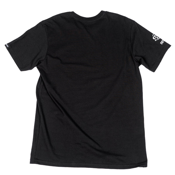 805 TANDEM SS TEE BLK