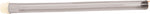 FILLER HOSE PUSH-IN PLUG CLEAR 12" | 300-10002