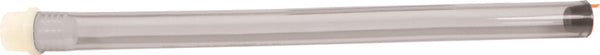 FILLER HOSE PUSH-IN PLUG CLEAR 12" | 300-10002
