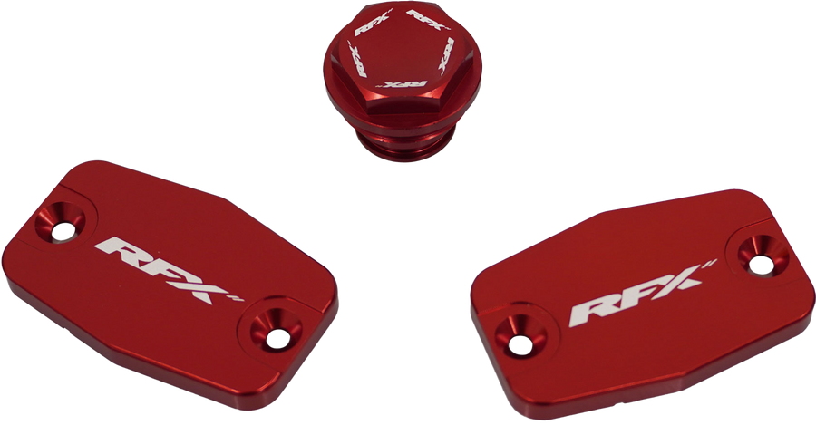 RESERVOIR CAP KIT RED GAS | FXRC 72300 99RD