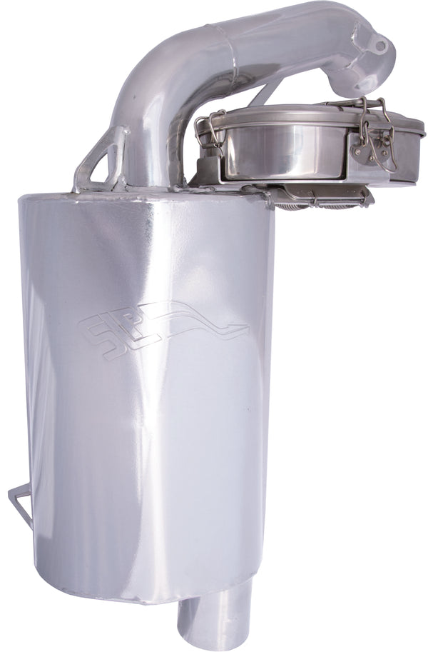 SILENCER WITH TRAIL CHEF MOUNT S-D GEN4