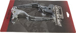 3-SLOT LEVER SET CHROME FLH/FLT 14-16 HYDRO CLUTCH