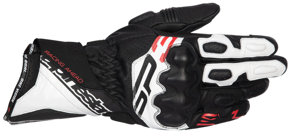SP-3 GLOVES BLK/WHT/RED