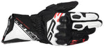 SP-3 GLOVES BLK/WHT/RED