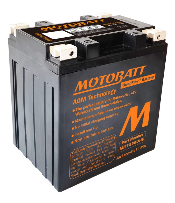 BATTERY MBTX30U(HD) SEALED FACTORY ACTIVATED | MBTX30UHD