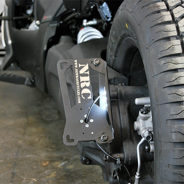 SIDE MOUNT LICENSE PLATE CAN | RYKER-SIDE