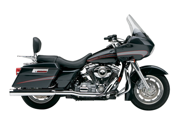 TRUE DUAL HEADPIPES BLACK FLH/FLT 07-08