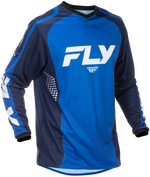 F-16 JERSEY BLUE/DARK BLUE/WHITE 2X