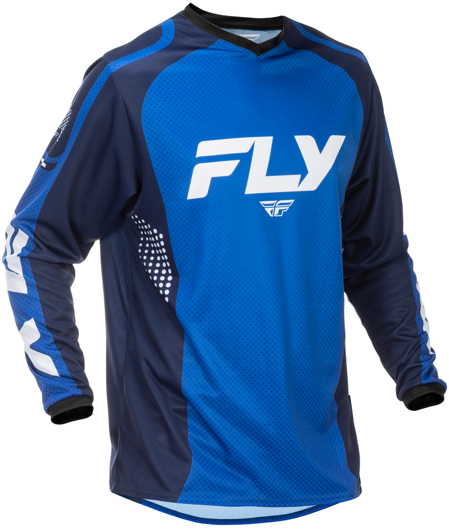 F-16 JERSEY BLUE/DARK BLUE/WHITE MD