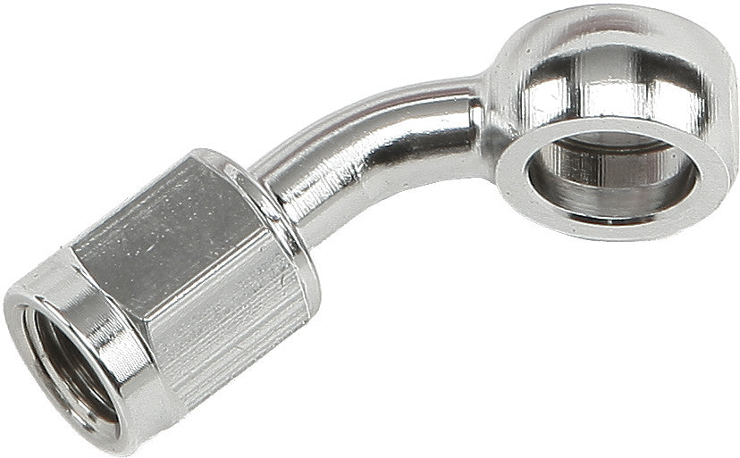 REAR BRAKE ADAPTER 45 DEGREE CHROME | PMCHD-005