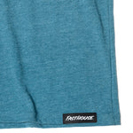 GRL WILD ONE SS HTHR TEAL