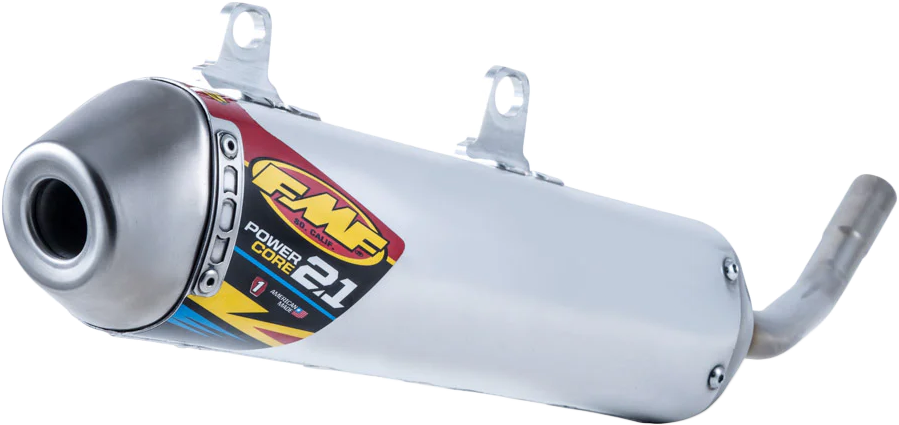 2.1 SHORT ALUM SILENCER BETA | 025317