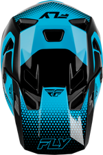 YTH RAYCE SONAR BICYCLE HLMT BLACK/ELECTRIC BLUE YS | 73-3654YS