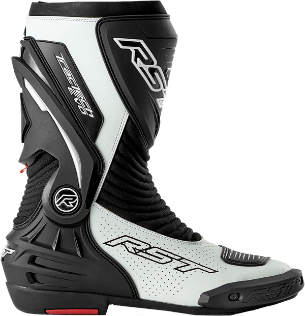 WOMENS TRACTECH EVO D3O BOOT BLACK/WHITE 10 | 103690WHI-42