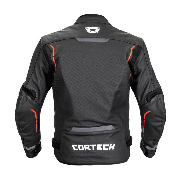 CHICANE JACKET BLK/RED
