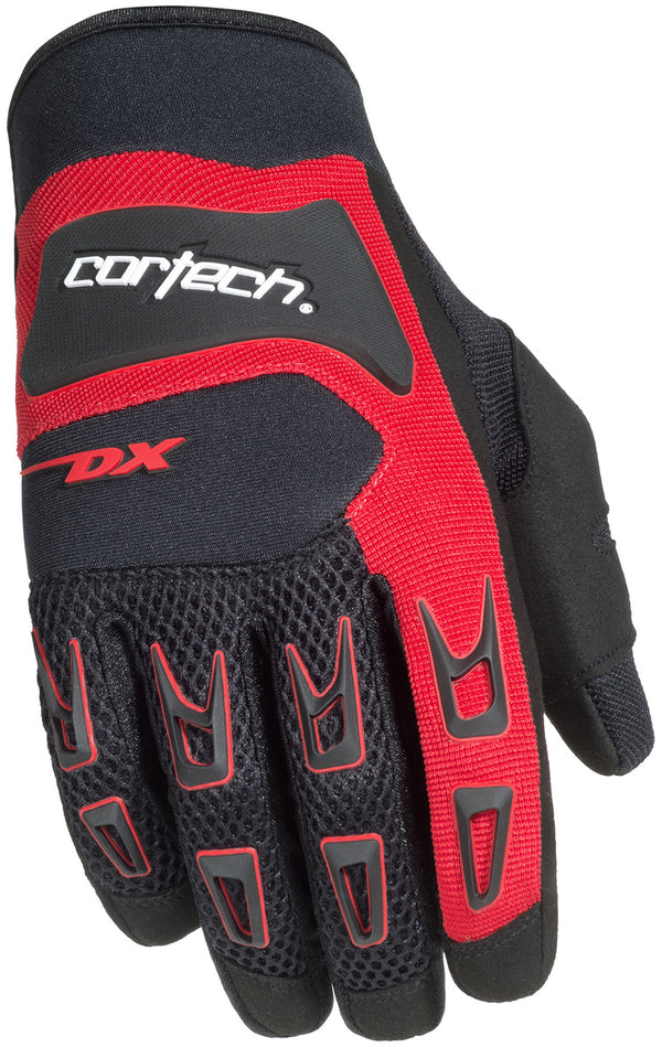 DX 3 GLOVE BLK/RED 1-2
