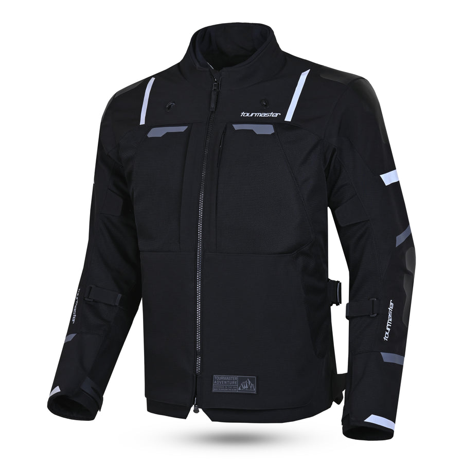 ZEPHYR MESH JACKET BLACK