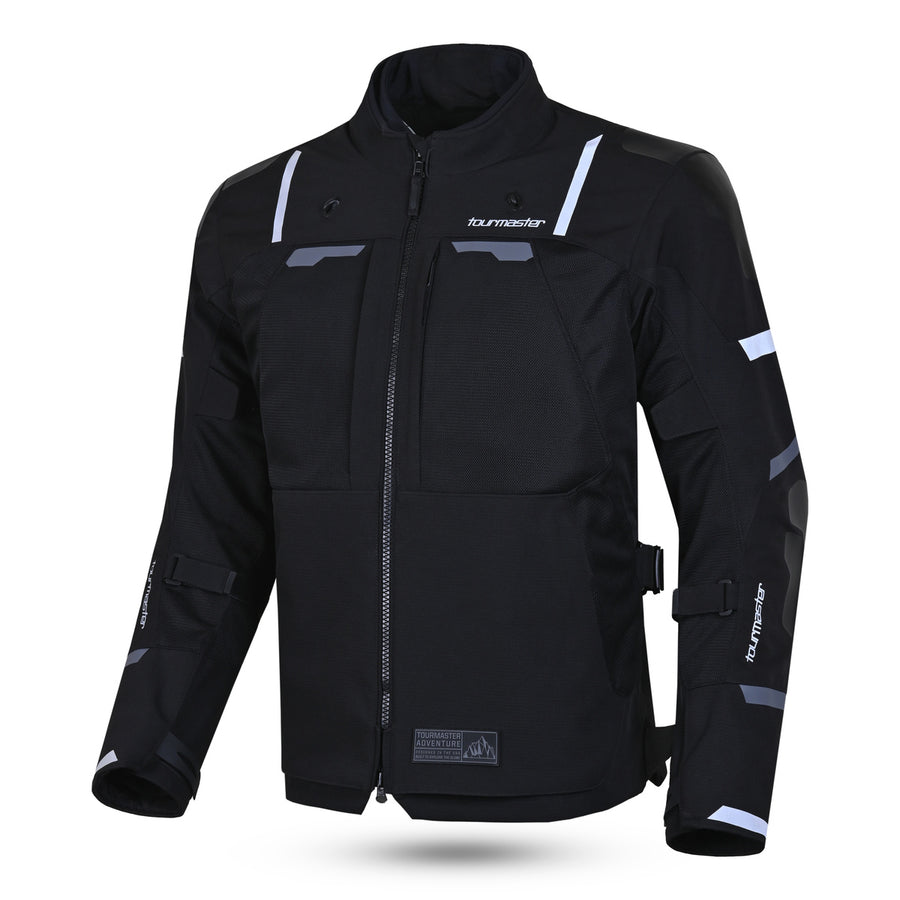 ZEPHYR MESH JACKET BLACK