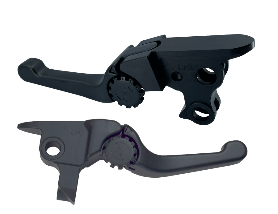 ANTHEM SHORTY LEVER SET BLACK FLT 21-24 CABLE | 12-01666-22