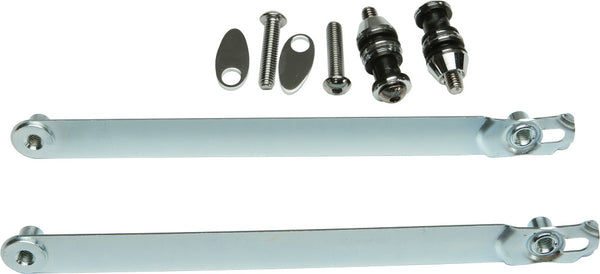 DOCKING HARDWARE KIT CHROME FXDB 09-17 | 086072