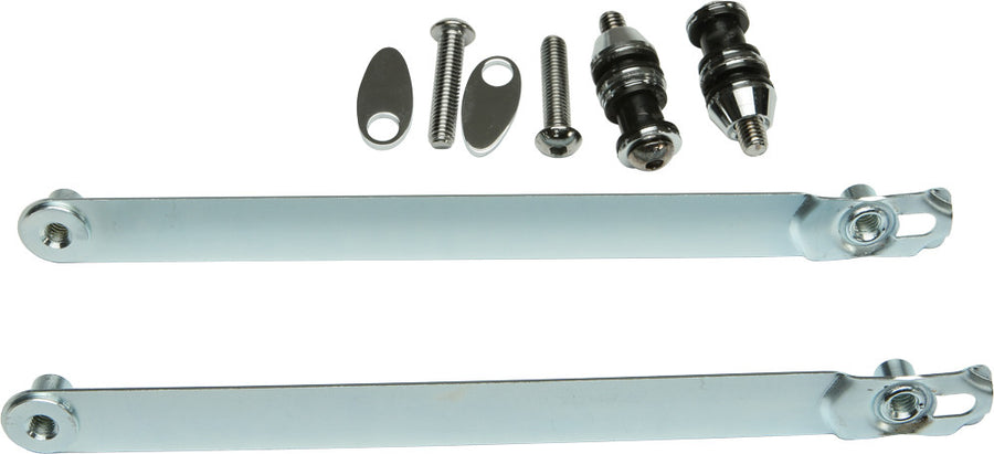 DOCKING HARDWARE KIT CHROME FXDB 09-17 | 086072
