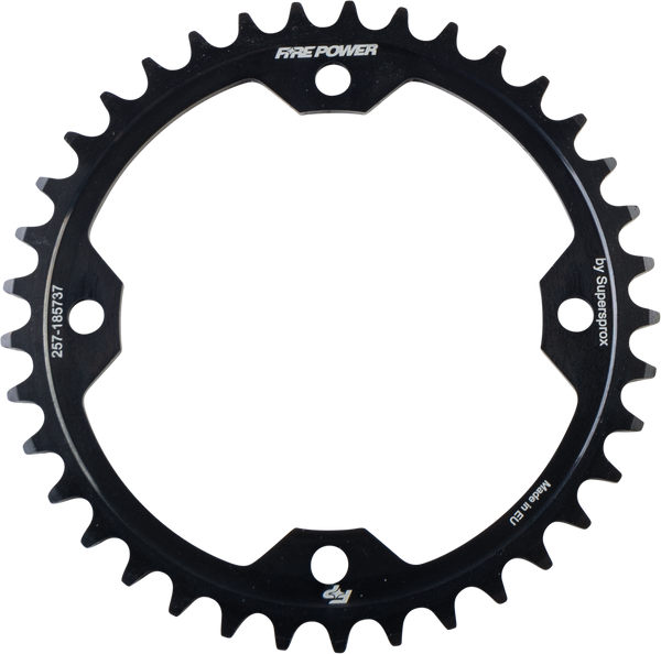 REAR SPROCKET STEEL 37T BLK