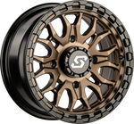 IGNITION WHEEL 15X7 4/137 +10MM BRONZE/BLK