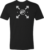 YOUTH FLY LOST TEE BLACK