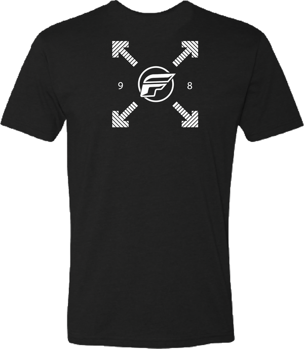 YOUTH FLY LOST TEE BLACK YS | 354-0322YS