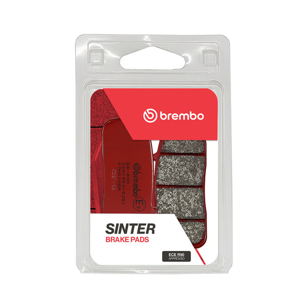 PRIME SA BRAKE PADS SINTERED | 07HO30SA