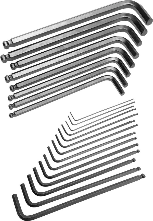 22 PC SAE/MET BALL END HEX SET | W80280