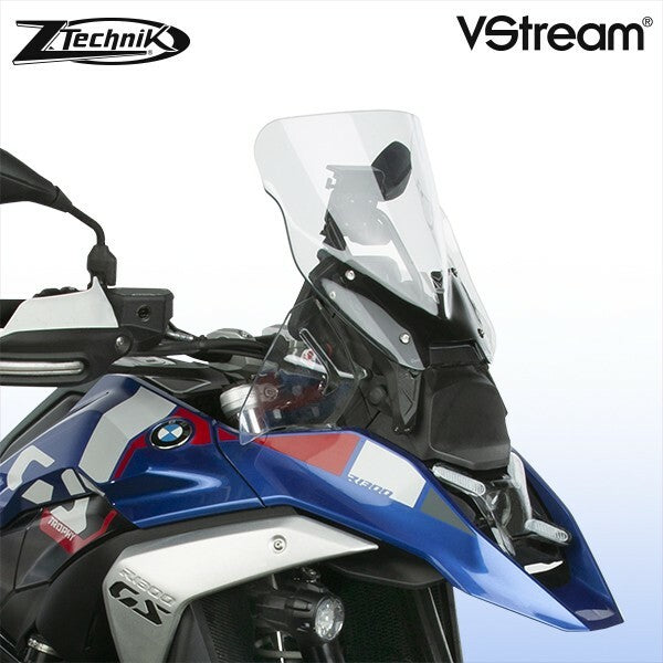 VSTREAM WINDSCREEN TALL TOUR CLEAR BMW | Z2501