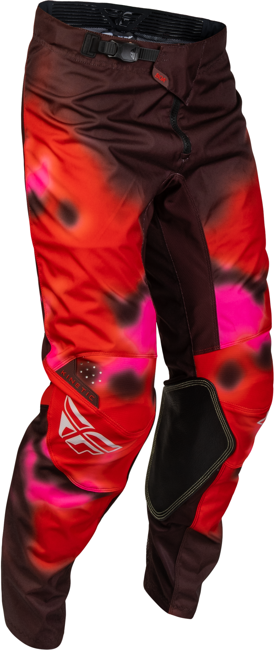 KINETIC BLUR PANTS RED/MAROON SZ 36